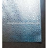 reflective hammered aluminum sheet