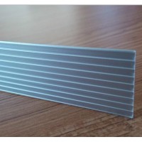 Jiangsu Reflective I-cross Aluminum Grille Bars