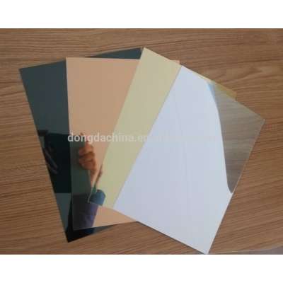 anodized aluminum color mirror sheet